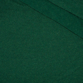 BOTTLE GREEN - Emery sweater knit. 270g