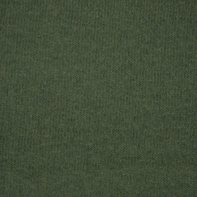 OLIVE GREEN - Emery sweater knit. 270g