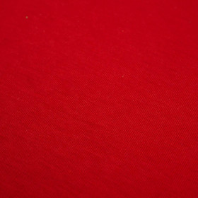 D-18 RED - T-shirt knit fabric 100% cotton T140