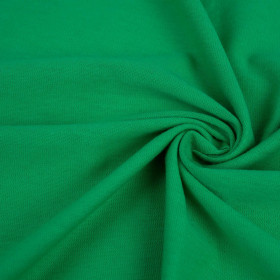 D-101 GREEN - T-shirt knit fabric 100% cotton T140