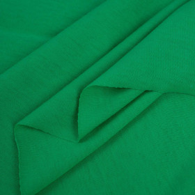 D-101 GREEN - T-shirt knit fabric 100% cotton T140