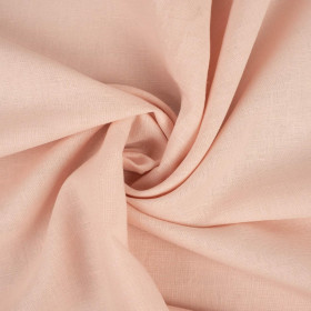 PALE PINK - LINEN WITH COTTON