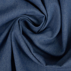 BLUE - Jeans woven fabric 150g