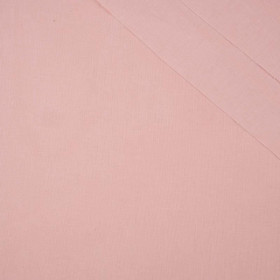 ROSE QUARTZ - Cotton woven fabric