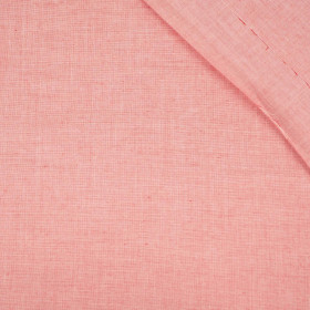 MELANGE RED  - LINEN WITH COTTON