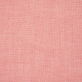 MELANGE RED  - LINEN WITH COTTON