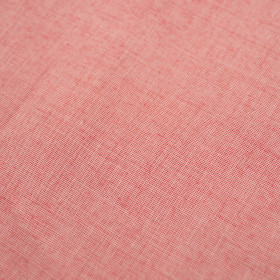 MELANGE RED  - LINEN WITH COTTON