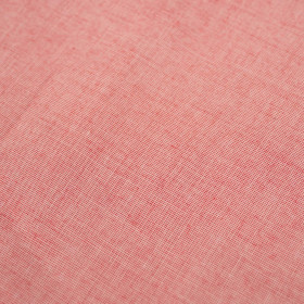 MELANGE RED  - LINEN WITH COTTON