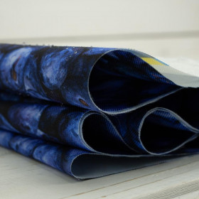 BLUEBERRIES - Waterproof woven fabric