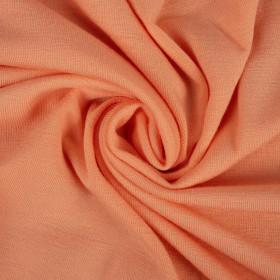 D-06 Salmon pink - viscose jersey 210g