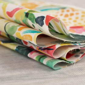 TROPICS - Cotton woven fabric