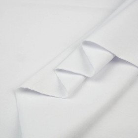 D-01 WHITE - t-shirt with elastan TE210