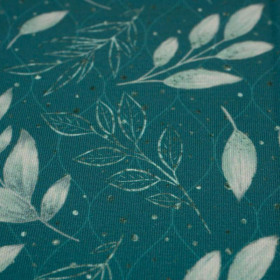 LEAVES pat. 8 - single jersey with elastane