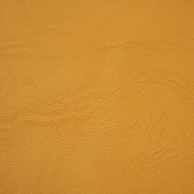 MUSTARD (40 cm x 50 cm) - crash imitation leather