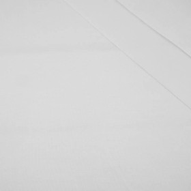 White - Bamboo Single Jersey with elastan 230g