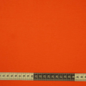 B-21 - ORANGE NEON - T-shirt knit fabric 100% cotton T180