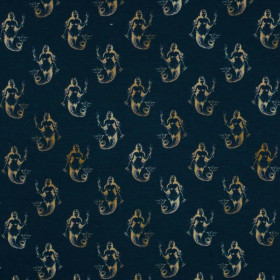 GOLDEN MERMAIDS (GOLDEN OCEAN)  - single jersey 