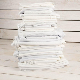 Industrial cotton cleaning cloth - 5kg