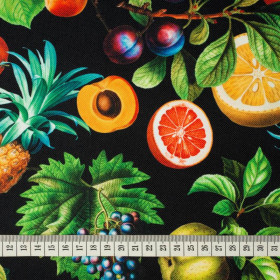 PARADISE FRUITS pat. 1 (PARADISE GARDEN)  - Woven Fabric for tablecloths