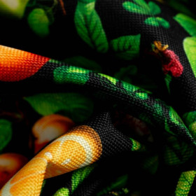 MINI PARADISE FRUITS pat. 3 (PARADISE GARDEN)  - Waterproof woven fabric