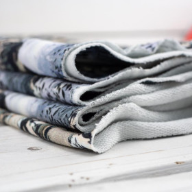 Eagle-owls - looped knit SP250