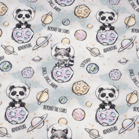SPACE CUTIES pat. 12 (CUTIES IN THE SPACE) - looped knit fabric