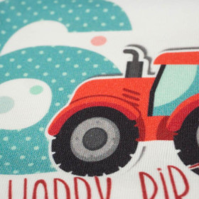 6ST BIRTHDAY / TRACTOR - panel