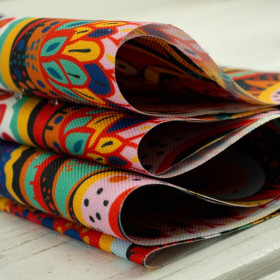 Paisley pattern no. 1 - Waterproof woven fabric