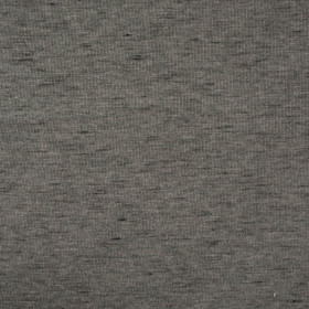 ECOMELANGE - Hydrophobic cotton loop knit fabric 300g