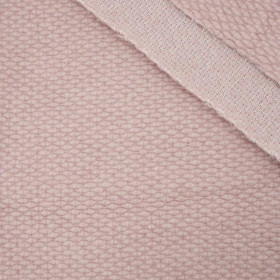 DUSKY PINK - sweater knitwear boucle type