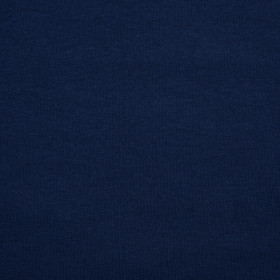 NAVY - Looped knitwear with elastane E300