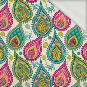 PAISLEY wz.11 - looped knit fabric