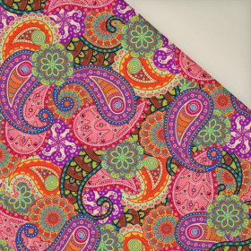 PAISLEY wz.17- Upholstery velour 