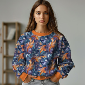 PAISLEY wz.20 - light brushed knitwear