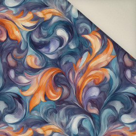 PAISLEY wz.20- Upholstery velour 