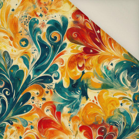 PAISLEY wz.22- Upholstery velour 