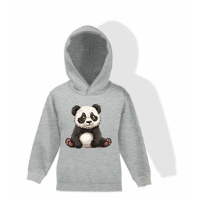 KID'S HOODIE (ALEX) - PANDA - sewing set