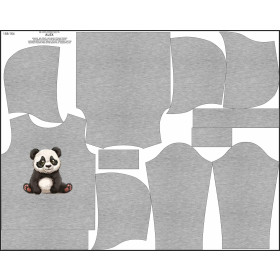 KID'S HOODIE (ALEX) - PANDA - sewing set