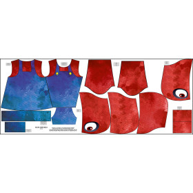 KID'S HOODIE (PARIS) - PLUMBER - sewing set