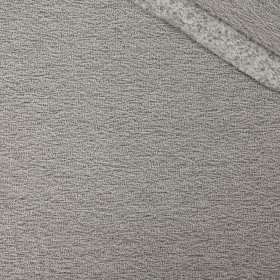 LIGHT GRAY MELANGE - thin sweater knit