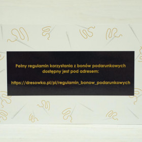 GIFT CARD - 150 PLN