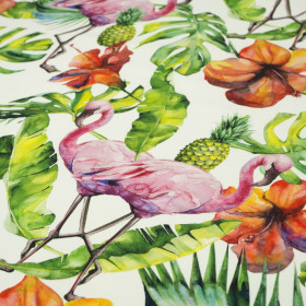 TROPICAL NATURE - looped knit SP250