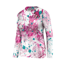 THERMO WOMEN'S SET (JANE) - PINK SPLATTER - sewing set