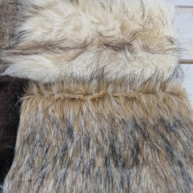 Bundle of Faux Fur Pieces PAT. 4