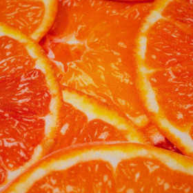 ORANGES - swimsuit lycra