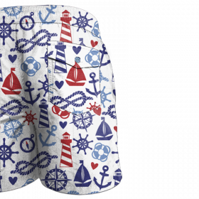 Men's swim trunks - HARBOR MIX - sewing set