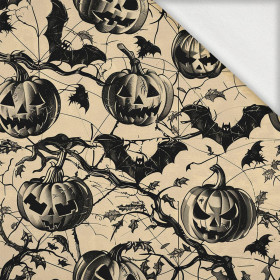 HALLOWEEN wz.4 - looped knit fabric