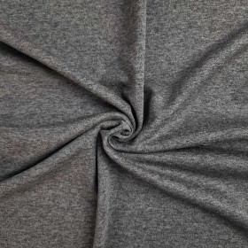 D-08 MELANGE GRAPHITE - Punto knitwear 
