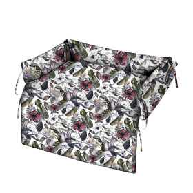 ANIMAL BED - PARADISE FLOWERS - sewing set