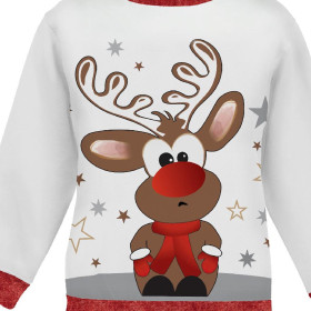 CHILDREN'S (NOE) SWEATSHIRT - REINDEER ROBBIE - sewing set